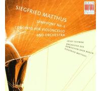 Symphony No. 2, Concerto for Violoncello and Orchestra (CD) Album