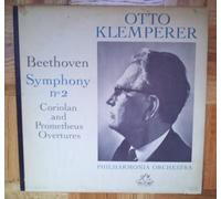 Symphony No 2. Coriolan And Prometheus Overtures.