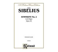 [(Symphony No. 2 in D Major, Op. 43: Miniature Score, Miniature Score)] [Author: Jean Sibelius] published on (March, 1985)