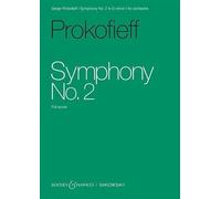 Symphony No. 2 in D minor: op. 40. orchestra. Partition d'étude.
