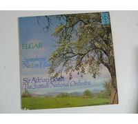 Symphony No. 2 In E Flat - Elgar* - Scottish National Orchestra, The*, Sir Adrian Boult LP