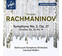 7165225 Audio Cd Sergei Rachmaninov - Symphony No. 2 Op. 27