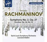 Symphony No. 2 Op. 27 - Sergei Rachmaninov (Audio Cd)