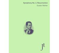 Symphony No. 2, Resurrection: Full score bound for study and review