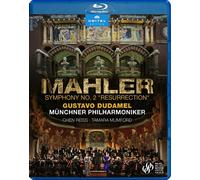 Symphony No. 2 "Resurrection": Münchner Philharmoniker (Dudamel) (Blu-ray)