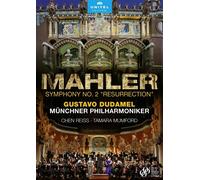 Symphony No. 2 "Resurrection": Münchner Philharmoniker (Dudamel) (DVD) Dudamel