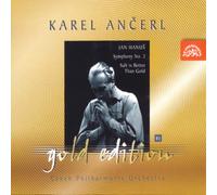 Symphony No. 2, Salt Is Better Than Gold (Ancerl, Czech Po) (CD) Album