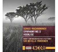 Symphony No.2 - Sergej Rachmaninov (Audio Cd)