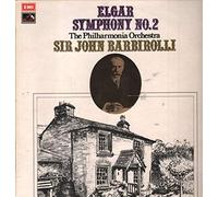 Symphony No. 2 - Sir Edward Elgar, Sir John Barbirolli, Halle Orchestra LP