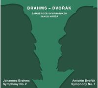 Johannes Brahms Johannes Brahms: Symphony No. 2/Antonín Dvorák: Symphony No (CD)