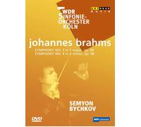 Brahms - Sinfonia No.3 e No.4 DVD ARTHAUS MUSIK