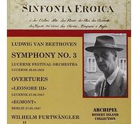 Symphony No. 3 (Furtwangler, Berlin Po) (CD) Album