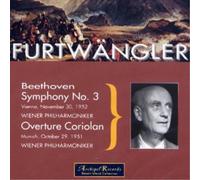 Symphony No. 3 (Furtwangler, Vienna Po) (CD) Album