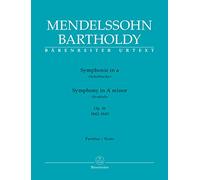 Symphony No.3 in A minor Op.56 Scottish (Full Score)