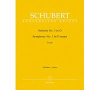 Symphony No.3 in D major D 200 (Full Score)
