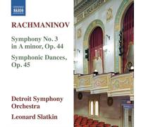 Sergei Rachmaninov Rachmaninov: Symphony No. 3 in a Minor, Op. 44/... (CD) Album