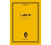 Symphony No. 3 Ré mineur: orchestra. Partition d'étude.