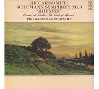 Symphony No. 3 "Rhenish" / Overture To Schiller's "The Bride Of Messina"