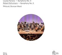Louise Farrenc Louise Farrenc: Symphony No. 3/Robert Schumann: Symphony No. (CD)
