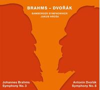 Johannes Brahms / Antonin Dvorak - Symphony No.3 / Symphony No.8 (2 Cd)