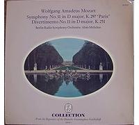 Symphony No. 31 In D Major, K. 297 "Paris" / Divertimento No.11 In D Major, K. 251