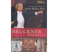 Music Dvd Anton Bruckner - Symphony No.4