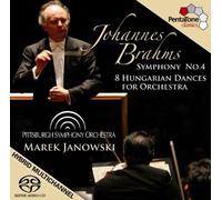 Symphony No. 4, Hungarian Dances (Janowski) (CD)