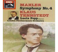 Symphony No. 4 - Mahler*, Klaus Tennstedt, Lucia Popp, London Philharmonic Orchestra* LP