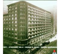 Symphony No.4 'romeo And Juliet' (Barenboim) by Pyotr Il'yich Tchaikovsky (1997-10-20)