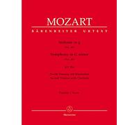 Symphony No. 40 g minor KV 550 - Orchestra - SCORE