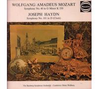 Symphony No. 40 in G minor / Symphony No. 101 in D, 'Clock'