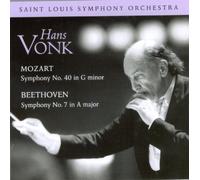 Symphony No. 40/symphony No. 7 (Vonk, St. Louis So) (CD) Album