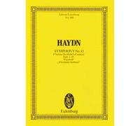 Symphony No. 45 F sharp minor / fis-Moll / Fa sharp mineur Hob. I: 45 "Farewell" "Abschieds-Sinfonie": "Abschieds-Sinfonie". Hob. I: 45. orchestra. Partition d'étude.