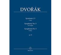 Symphony No.5 in F major Op.76 (Study Score)