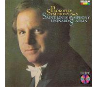 Symphony No.5 (Slatkin / Saint Louis Symphony) [Import anglais]