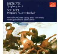Symphony No 5 & Symphony No 8 Unfinished by Beethoven (2008-11-24)