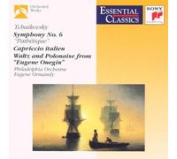 Symphony No.6 'Capriccio Italien' (Ormandy) (CD) Album