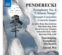 Krzysztof Pende Penderecki: Symphony No. 6 'Chinese Songs'/Trumpet Concerti (CD)