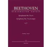 Symphony No.7 in A major Op.92 (Full Score)