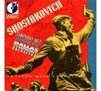 Symphony No.7 - Leningrad Op.60 (Dallas So, Mata) (CD) Album