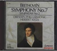 Symphony No.7 / Symphony No.2 - Beethoven* - Dresdner Philharmonie, Herbert Kegel CD