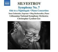 Symphony No. 7 - Valentin Silvestrov (Audio Cd)