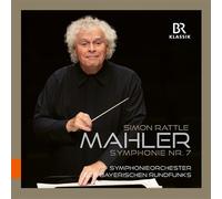 Symphony No. 7 With Sir Simon Rattle - Mahler / Bavarian Radio ... (Audio Cd)