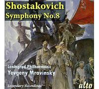 Dmitri Shostakovich – Sinfonia n. 8 – CD – Edizione Francia
