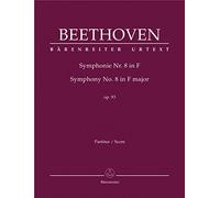 Symphony No.8 in F major Op.93 (Full Score)