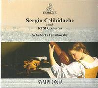Symphony No.8/Nutcracker - Sergiu Celibidache (Audio cd)