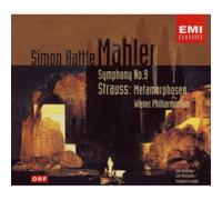 Symphony No.9/Metamorphosen - Mahler/Strauss (CD) Album