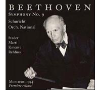 Symphony No. 9 (Schuricht, Orchestre National De France) (CD) Album