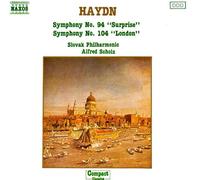 Symphony No. 94 in G Major ,Surprise"/Symphony No. 104 in D Major ,London". CD