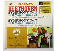 SYMPHONY NO. IN C MAJOR, OP. 21 & SYMPHONY NO. 2 IN D MAJOR, OP. 36